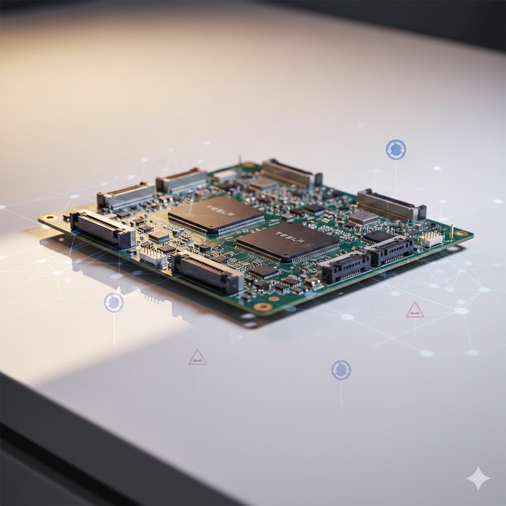 FSD encogiendo el modelo sin encoger la ambición