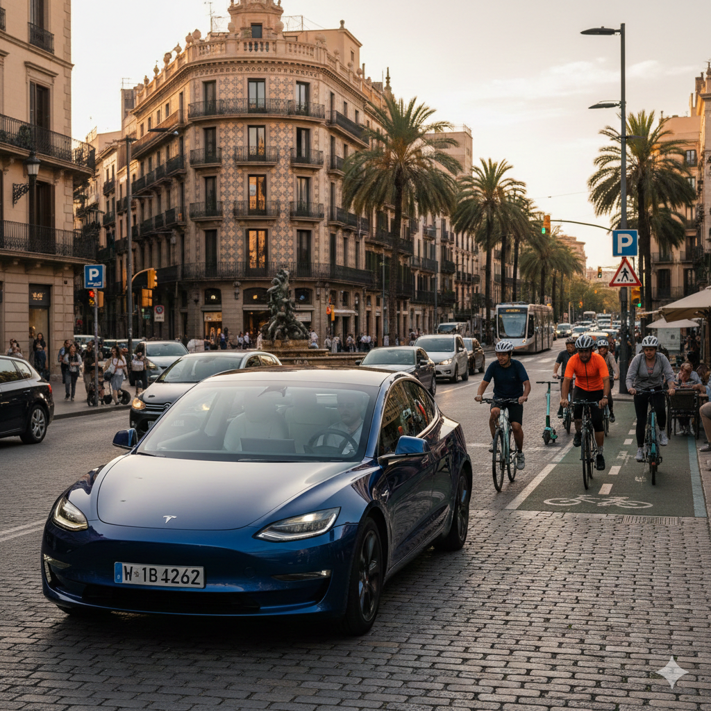 FSD y micromovilidad en España